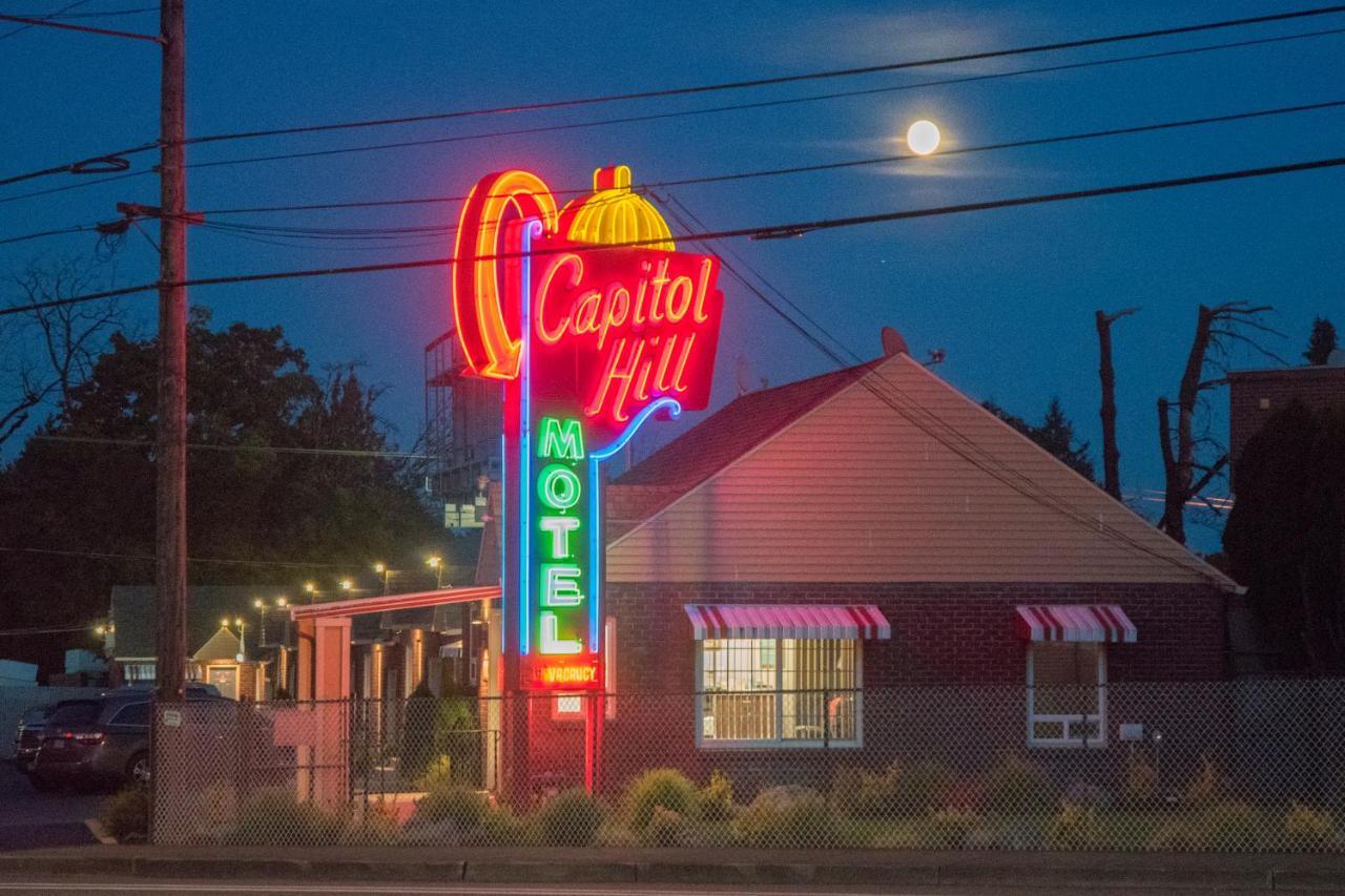Capitol Hill Motel Portland Exterior photo