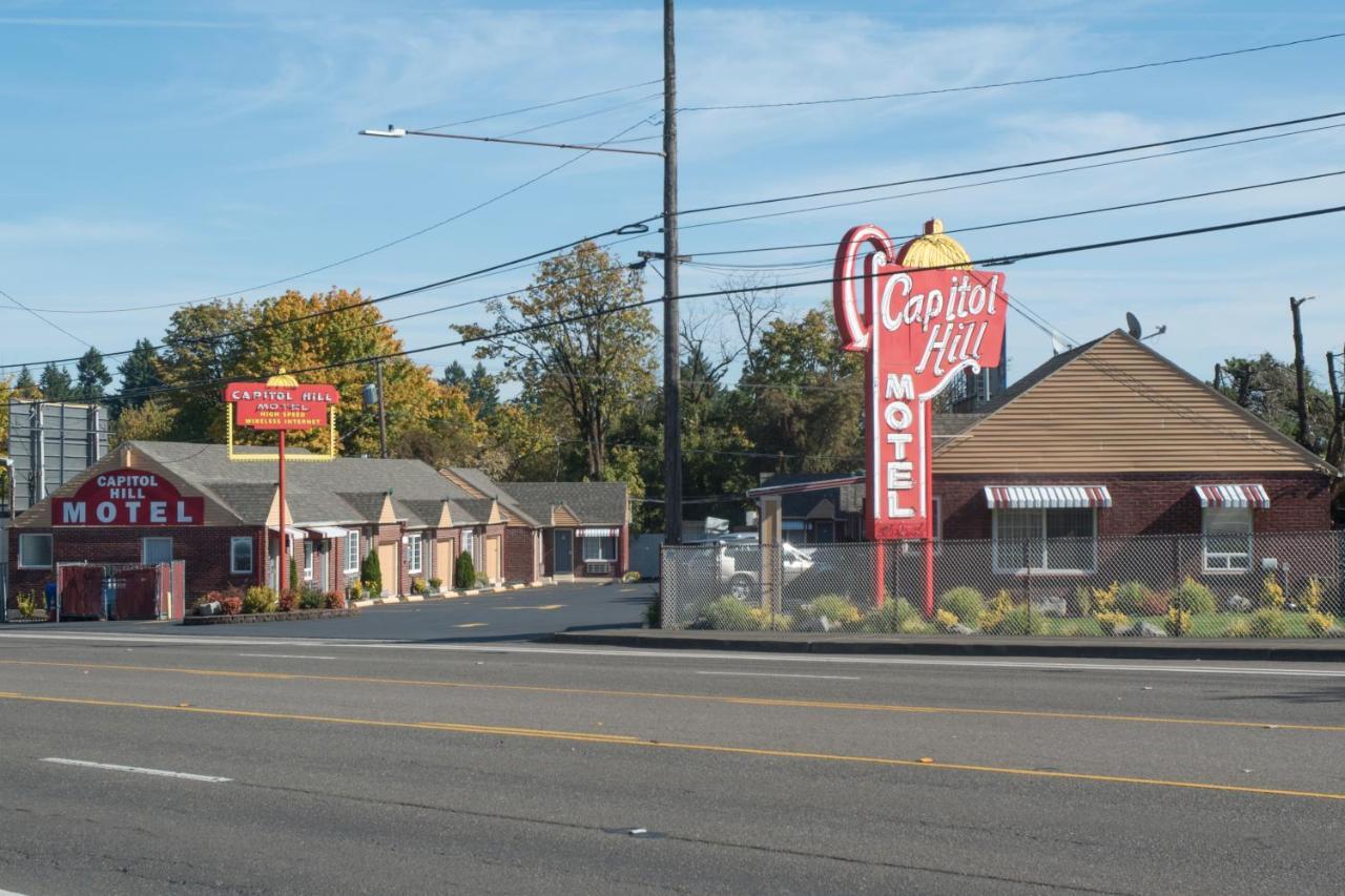 Capitol Hill Motel Portland Exterior photo