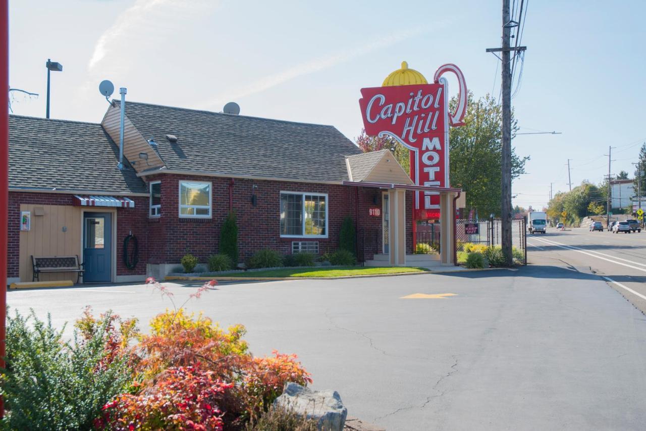 Capitol Hill Motel Portland Exterior photo