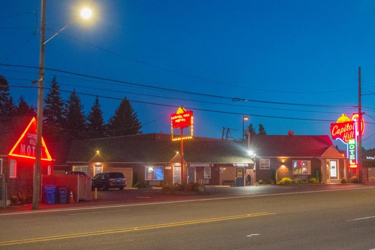 Capitol Hill Motel Portland Exterior photo