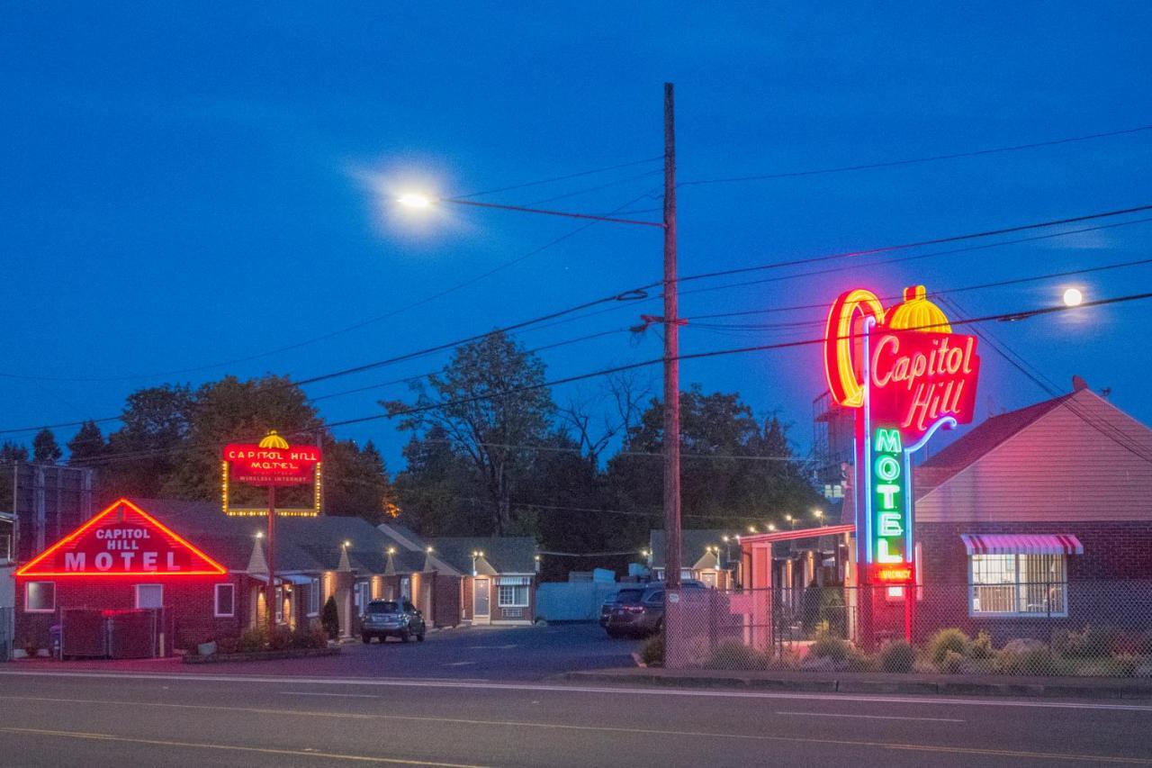 Capitol Hill Motel Portland Exterior photo